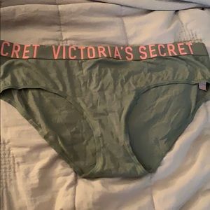 Victoria secret  XL olive green cotton underwear